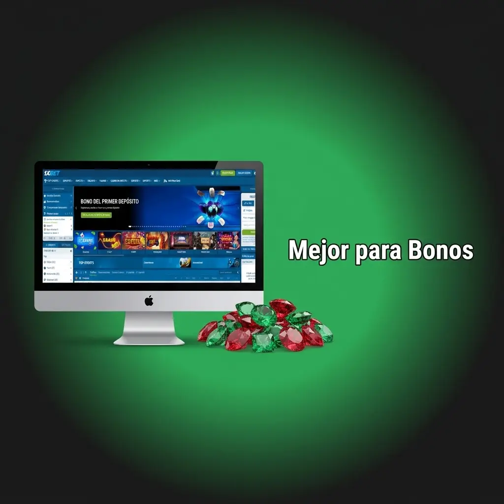 Bono de bienvenida 1xBet Uruguay hasta 75.000 UYU con giros gratis y apuestas en Campeonato Uruguayo