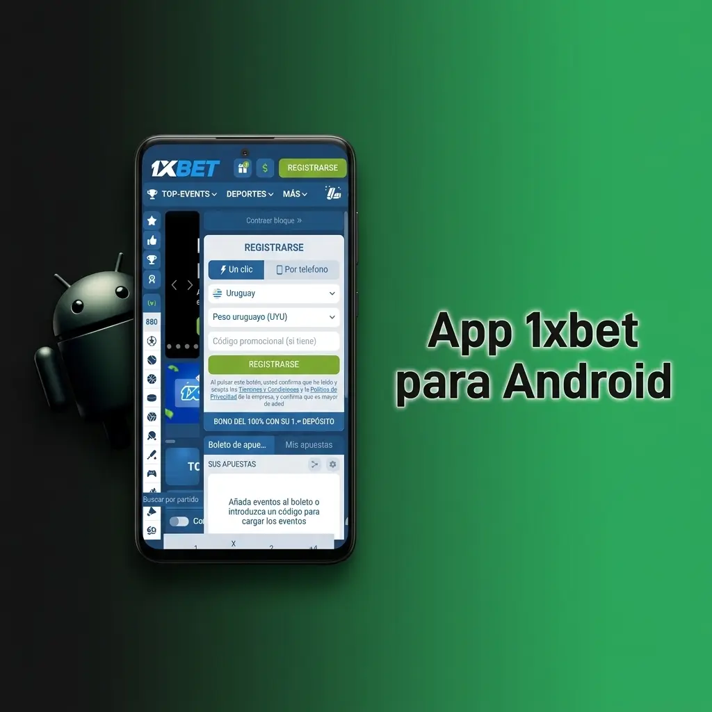 App 1xbet para Android: descarga gratuita con apuestas deportivas, cuotas en tiempo real y transmisiones en vivo