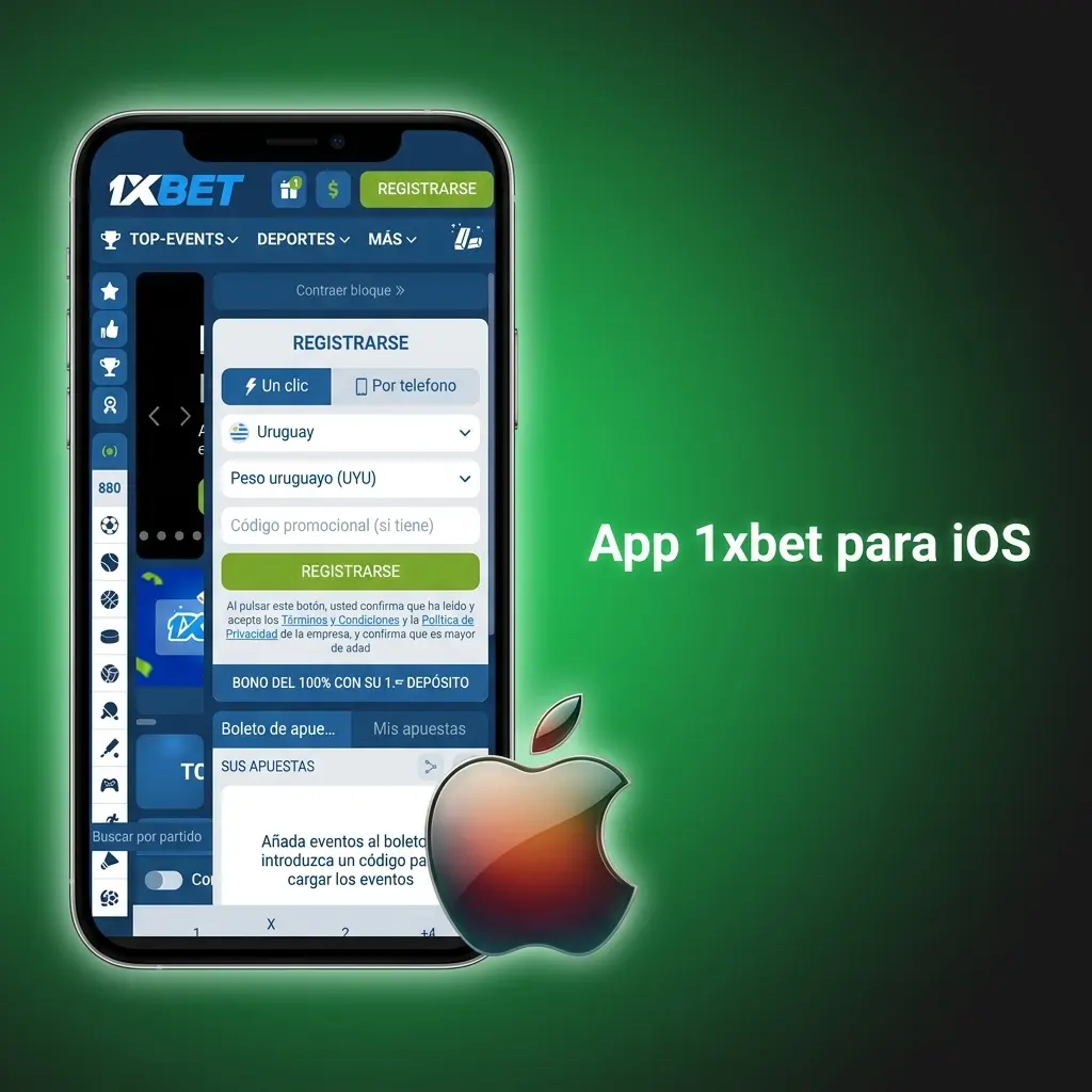 App 1xbet para iOS disponible en App Store para iPhone y iPad con iOS 12.0 o superior, gratis