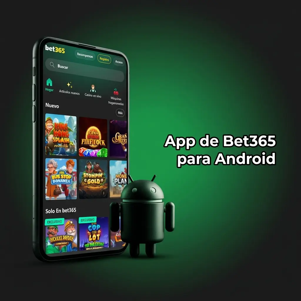 App de Bet365 para Android con requisitos mínimos y dispositivos compatibles en Uruguay