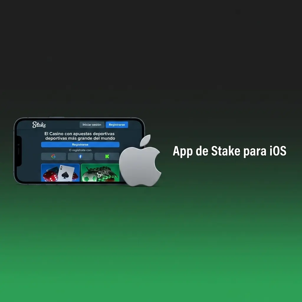 App de Stake para iOS disponible gratis con acceso completo a apuestas, casino, depósitos y retiros en iPhone y iPad