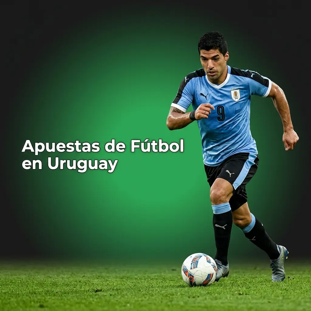 Apuestas de fútbol en Uruguay: mercados de Nacional, Peñarol y selección uruguaya en Bet365 y 1xBet