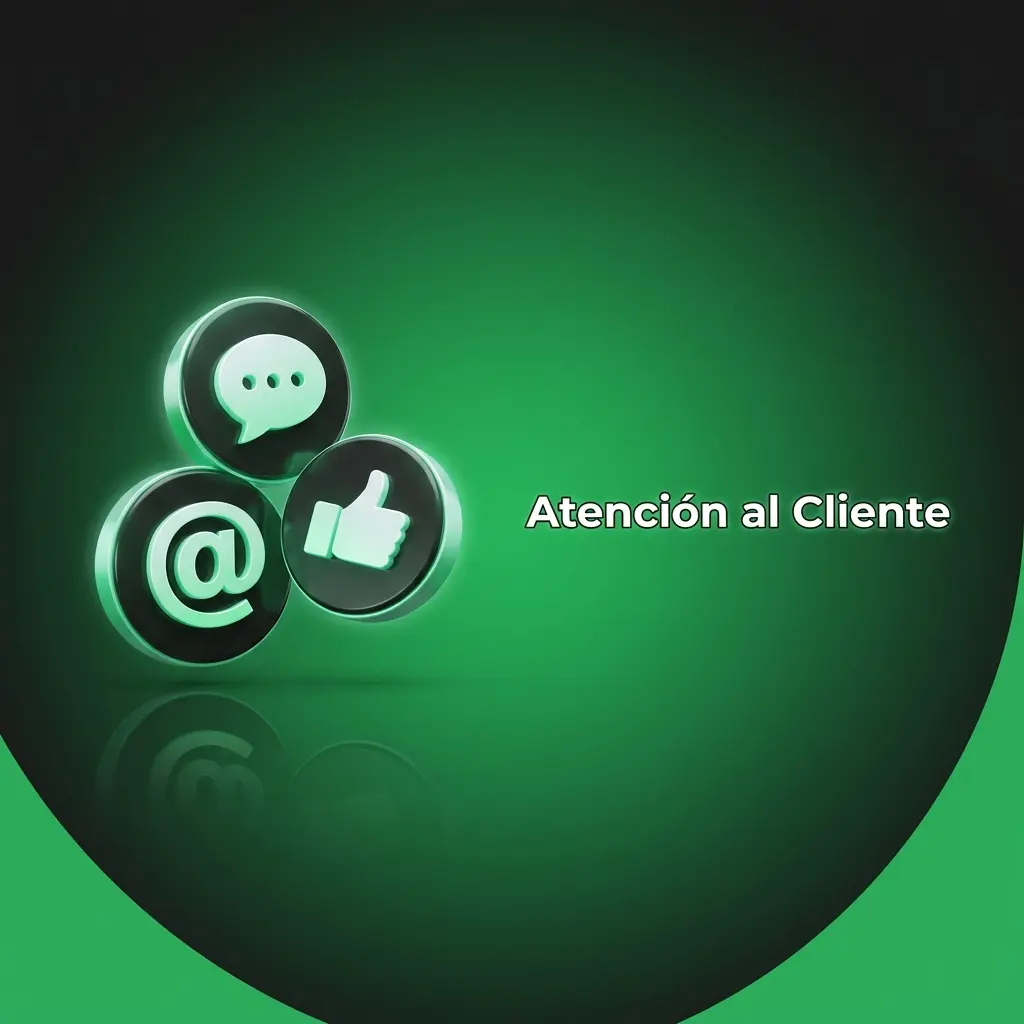 Agente de atención al cliente en chat en vivo respondiendo consultas en español sobre retiros y bonos en plataformas de apuestas
