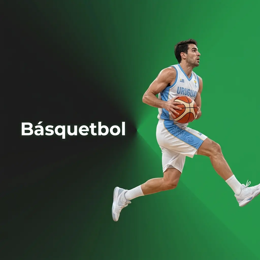 Básquetbol en Uruguay: apuestas en NBA y Liga Nacional con mercados de puntos, spreads y props de jugadores