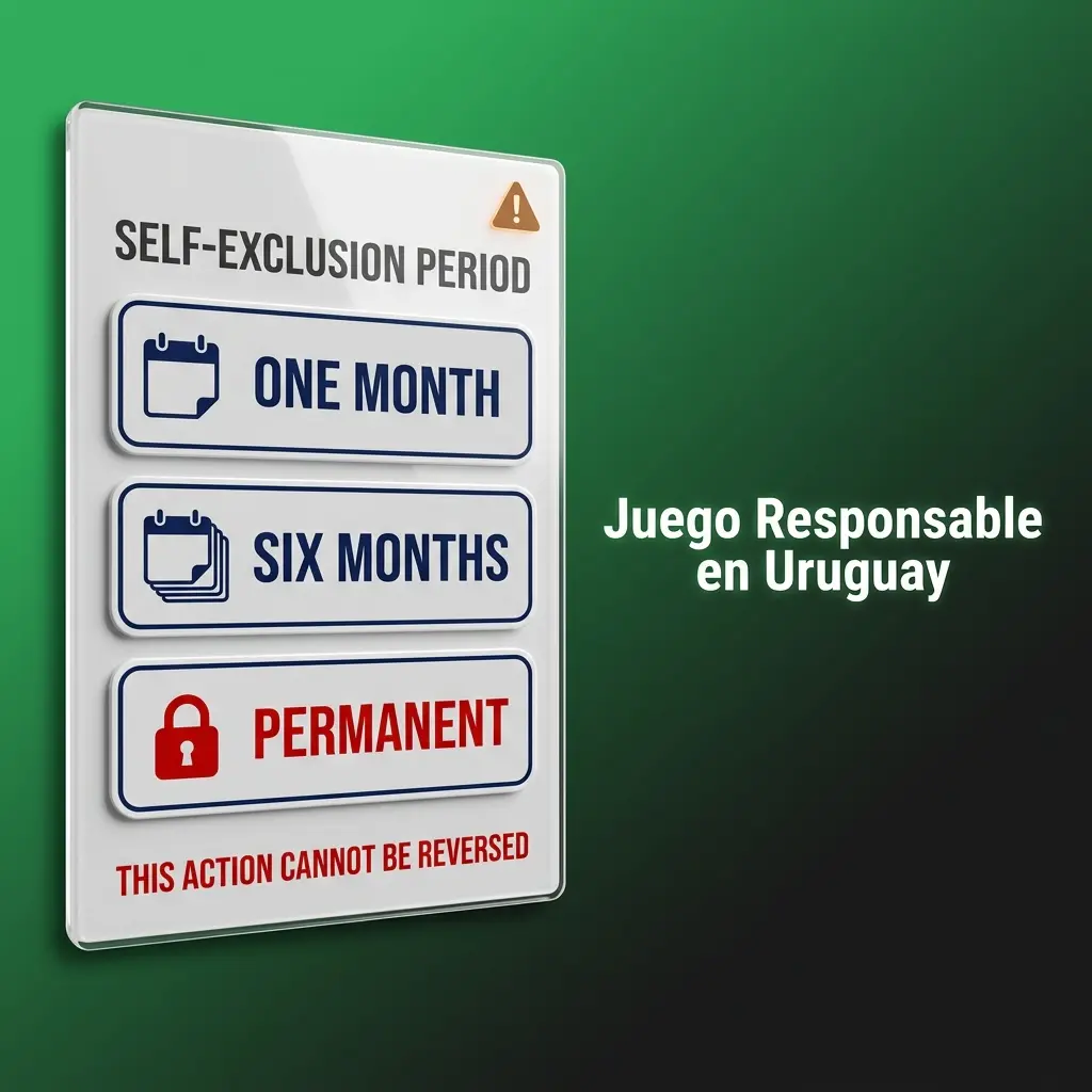 Juego responsable en Uruguay: herramientas de autocontrol, autoexclusión y ayuda para el jugador problemático