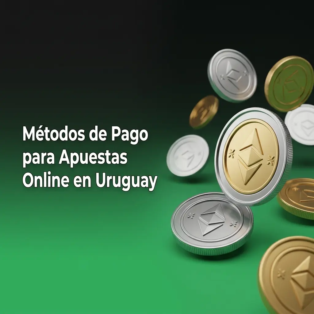 Métodos de pago para apuestas online en Uruguay: Visa, Mastercard, AstroPay, Abitab y criptomonedas