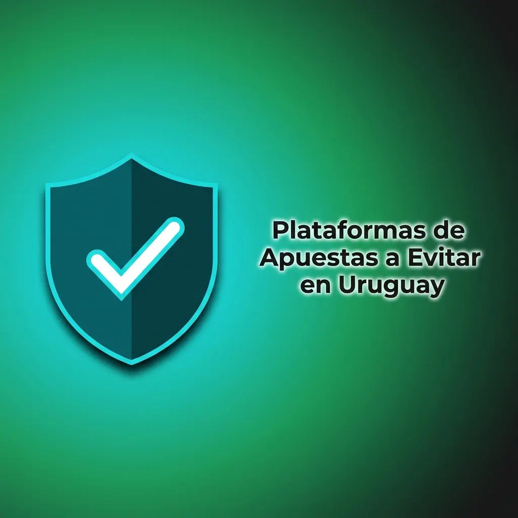 Señales de alerta para identificar plataformas de apuestas sin licencia o fraudulentas en Uruguay