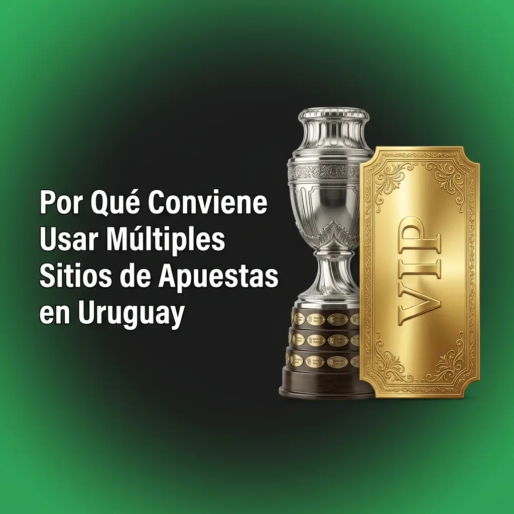 Comparar cuotas y bonos en múltiples sitios de apuestas en Uruguay para maximizar ganancias en fútbol y esports