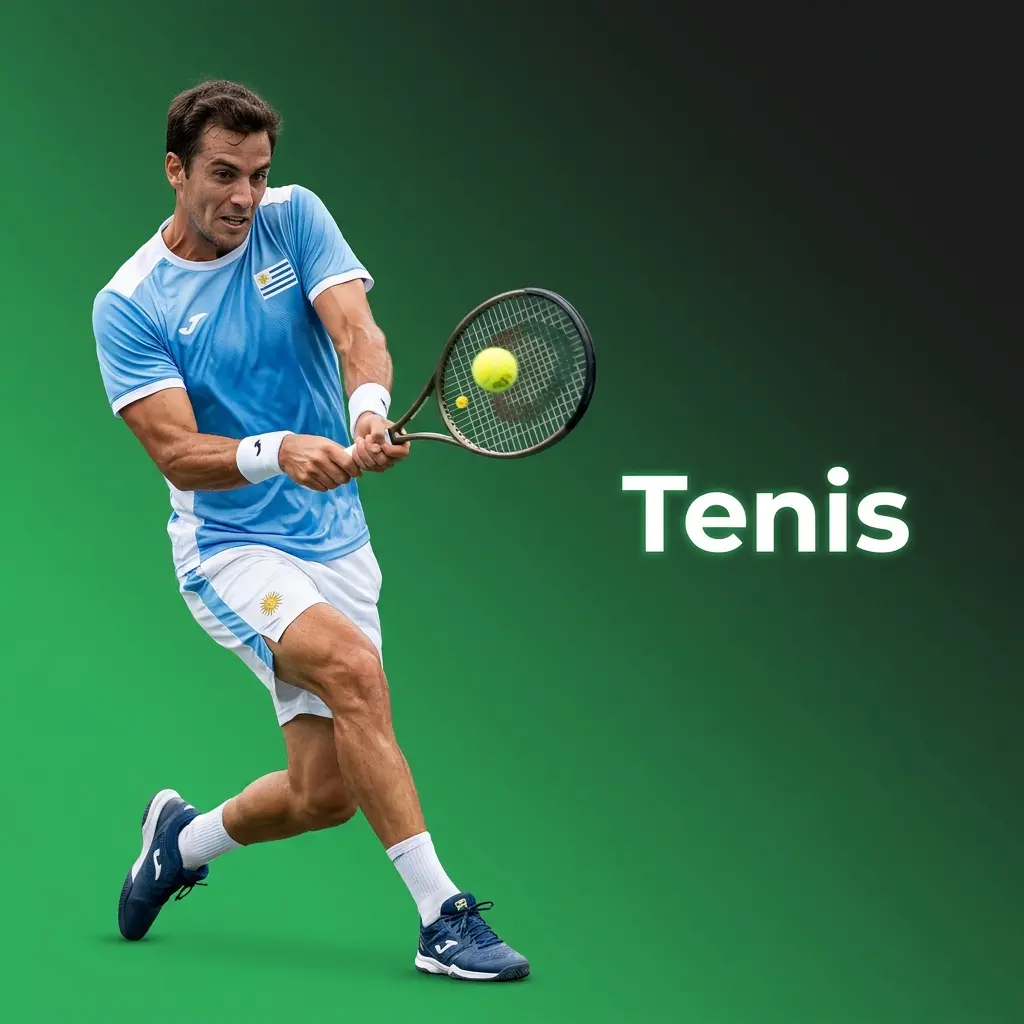 Apuestas de tenis en Uruguay: mercados ATP y WTA en Roland Garros y el Abierto de Argentina en línea