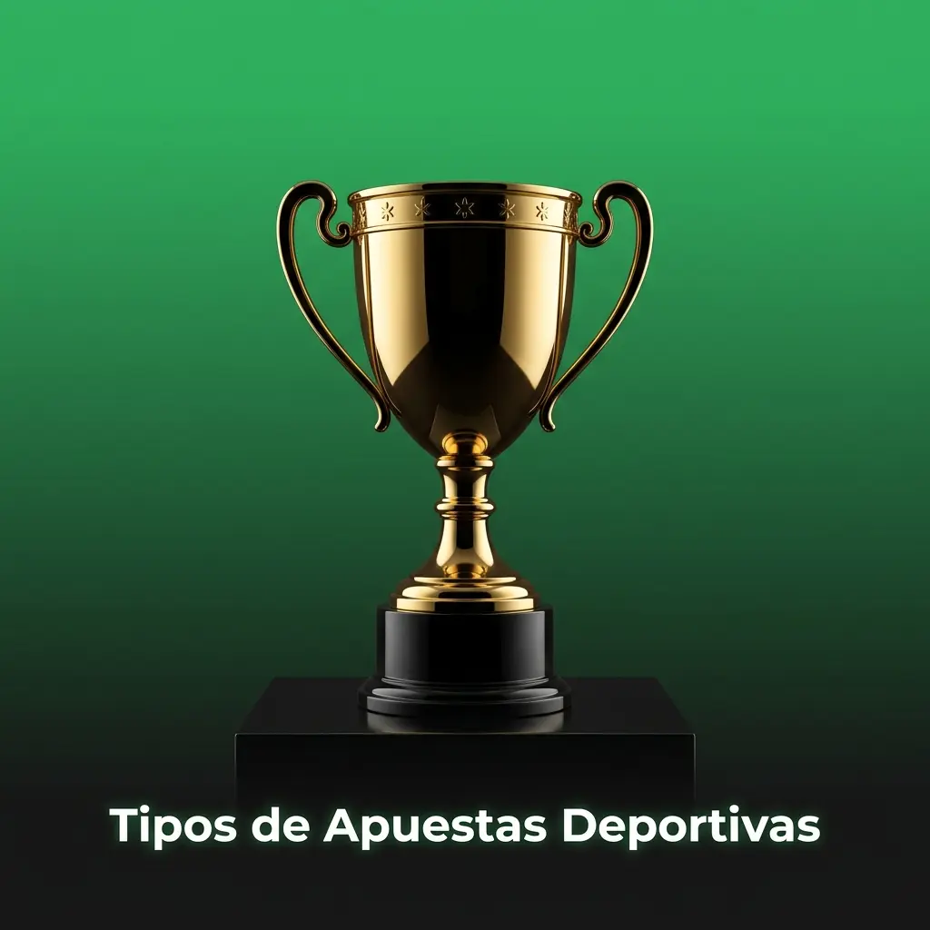 Tipos de apuestas deportivas: 1X2, hándicap asiático, over/under, parlay y apuestas en vivo en Uruguay