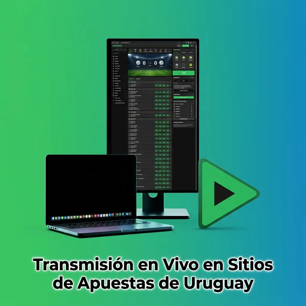 Transmisión en vivo en sitios de apuestas de Uruguay: Bet365, 1xBet y MegaPari con video HD y cobertura deportiva