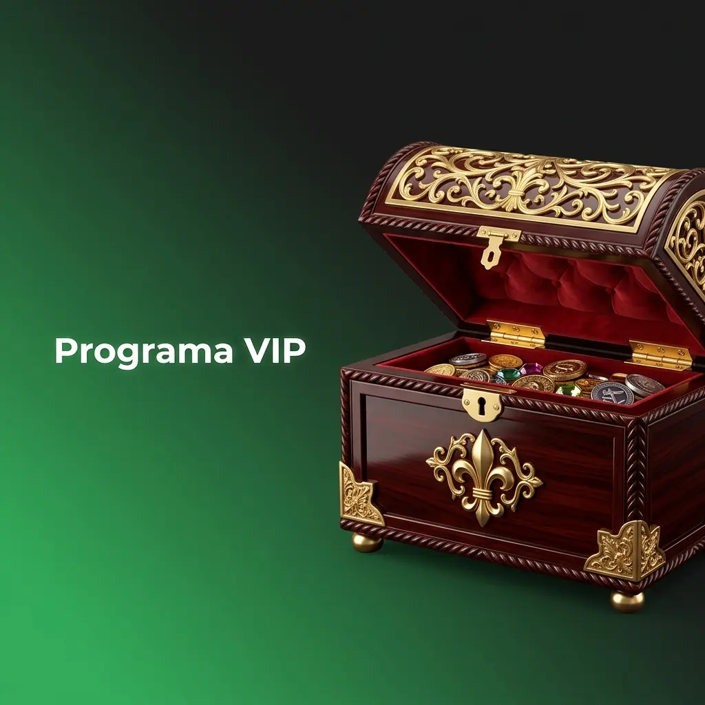 Programa VIP de Bizzo Casino con niveles de lealtad, cashback, retiros rápidos y beneficios exclusivos para jugadores activos