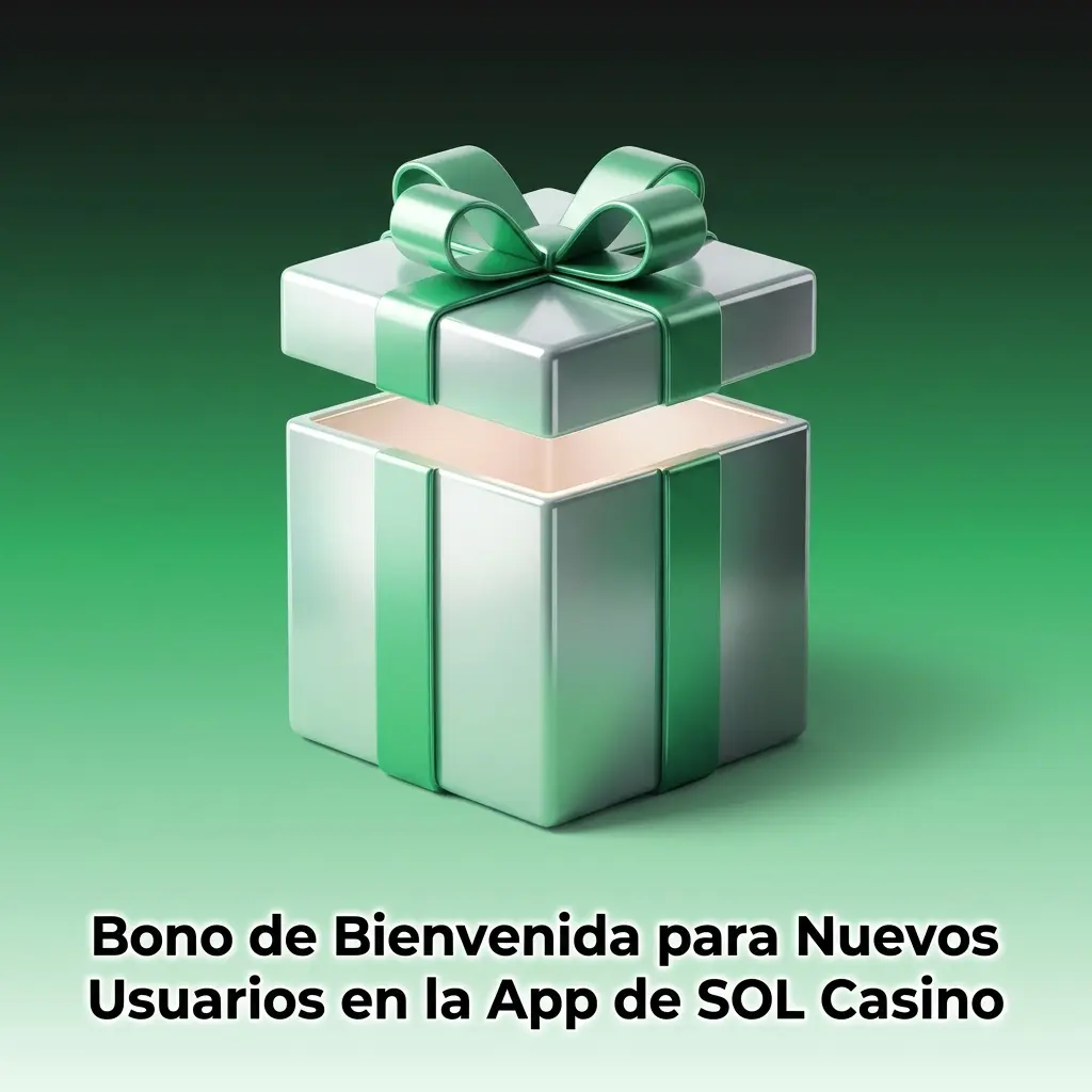 Bono de bienvenida 500% hasta 27.000 UYU para nuevos usuarios de SOL Casino en app Android e iOS