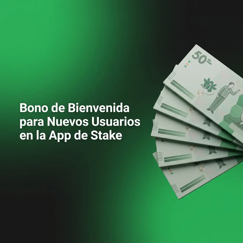 Bono de bienvenida en app de Stake: oferta por referido y rakeback 3,5% para nuevos usuarios Android e iOS