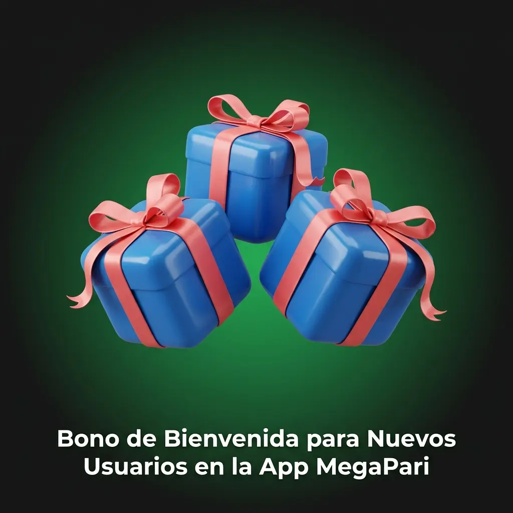 Bono de bienvenida 100% hasta 23,000 UYU para nuevos usuarios de la app MegaPari en Android e iOS