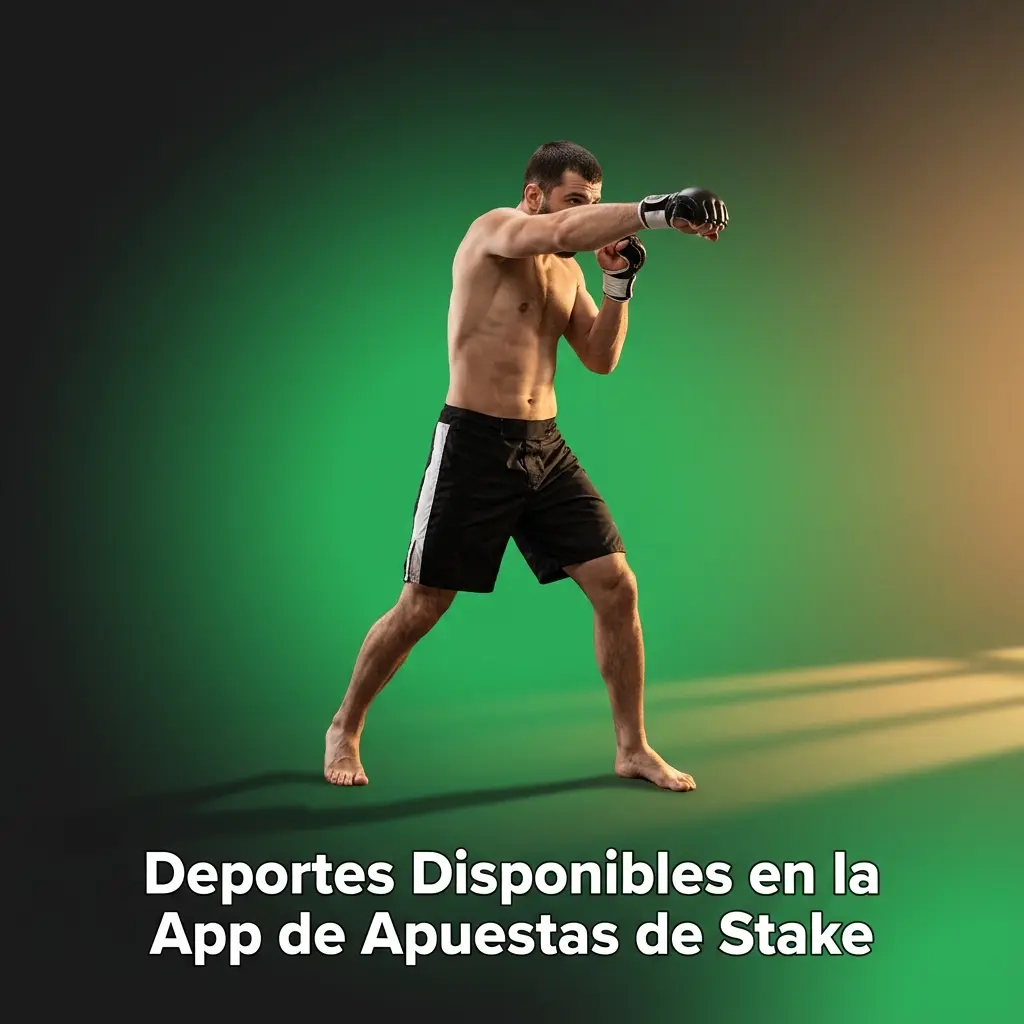 App de apuestas Stake con más de 40 deportes disponibles incluyendo fútbol, NBA, tenis y eSports