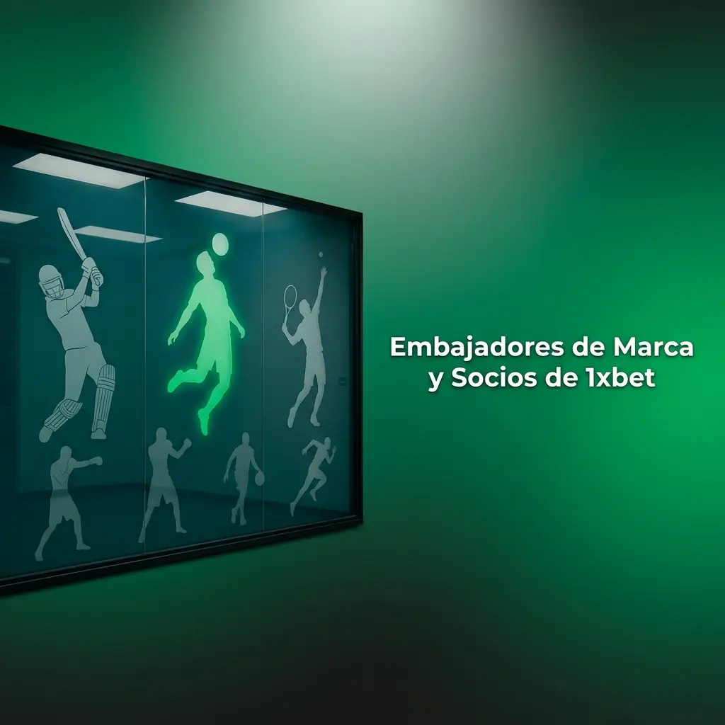 Embajadores y socios de 1xbet: Samuel Eto'o, AFC Champions League y clubes europeos de fútbol