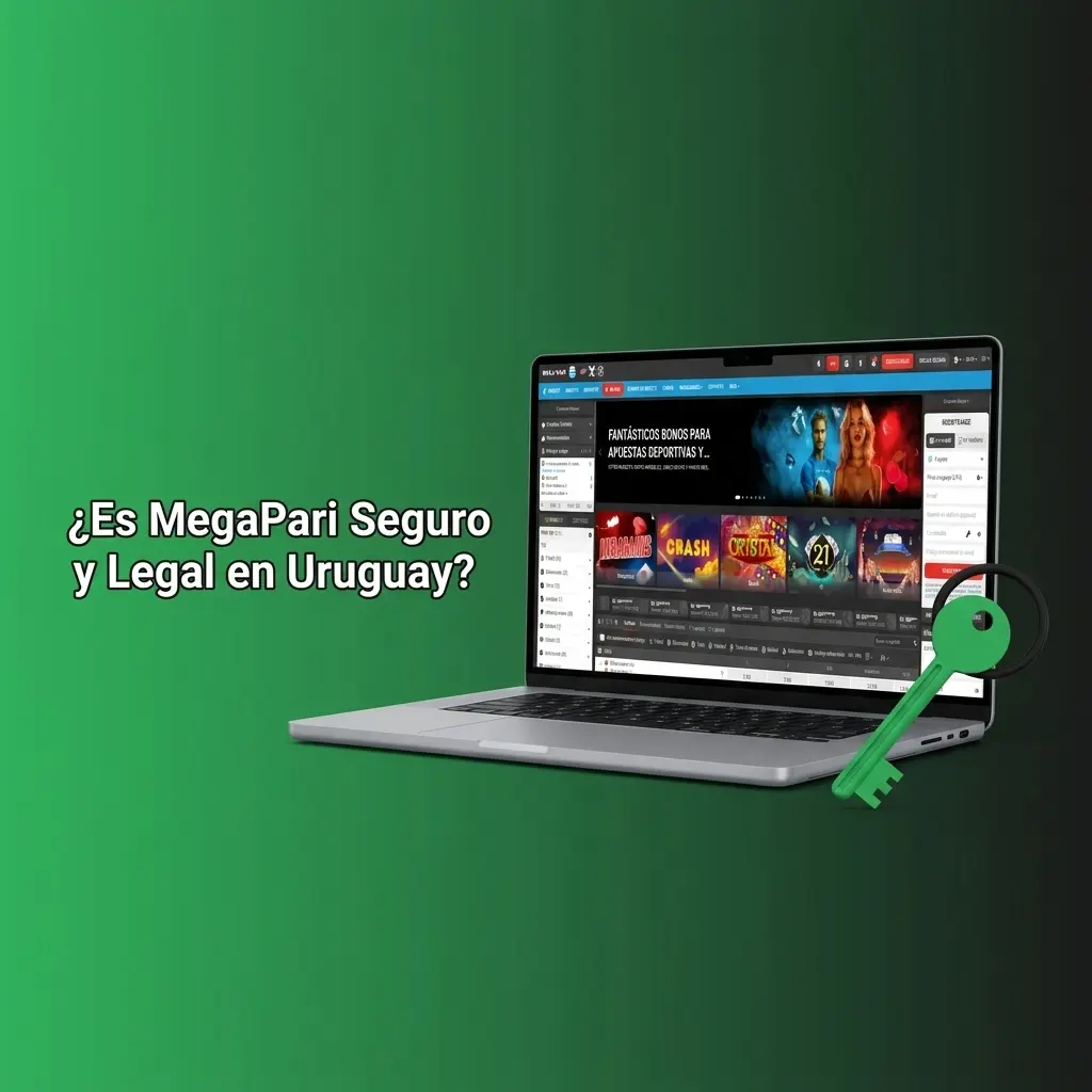 Licencia Curaçao eGaming de MegaPari, seguridad SSL 128 bits y juego responsable para usuarios uruguayos