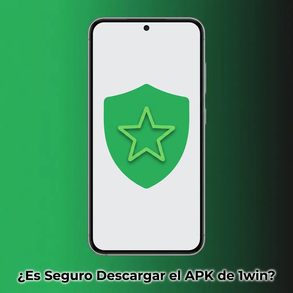 Descarga segura del APK de 1win con licencia Curaçao, cifrado SSL y firma digital oficial verificada