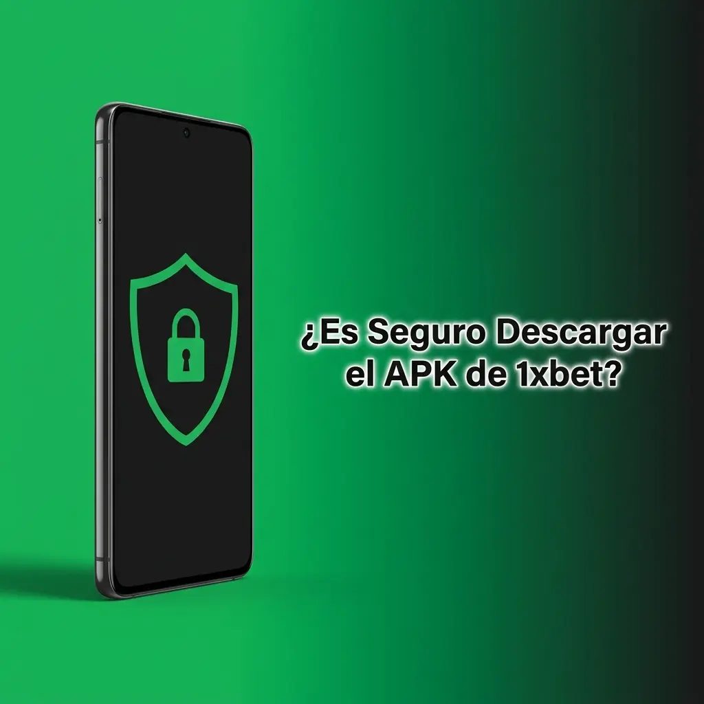 Descarga segura del APK de 1xbet con licencia Curaçao y cifrado SSL de 128 bits para proteger tus datos