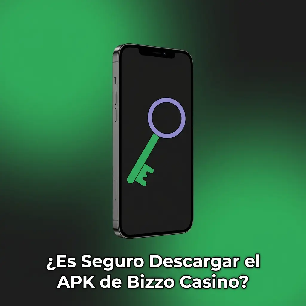APK de Bizzo Casino seguro para Android con licencia Curaçao y cifrado SSL 128 bits