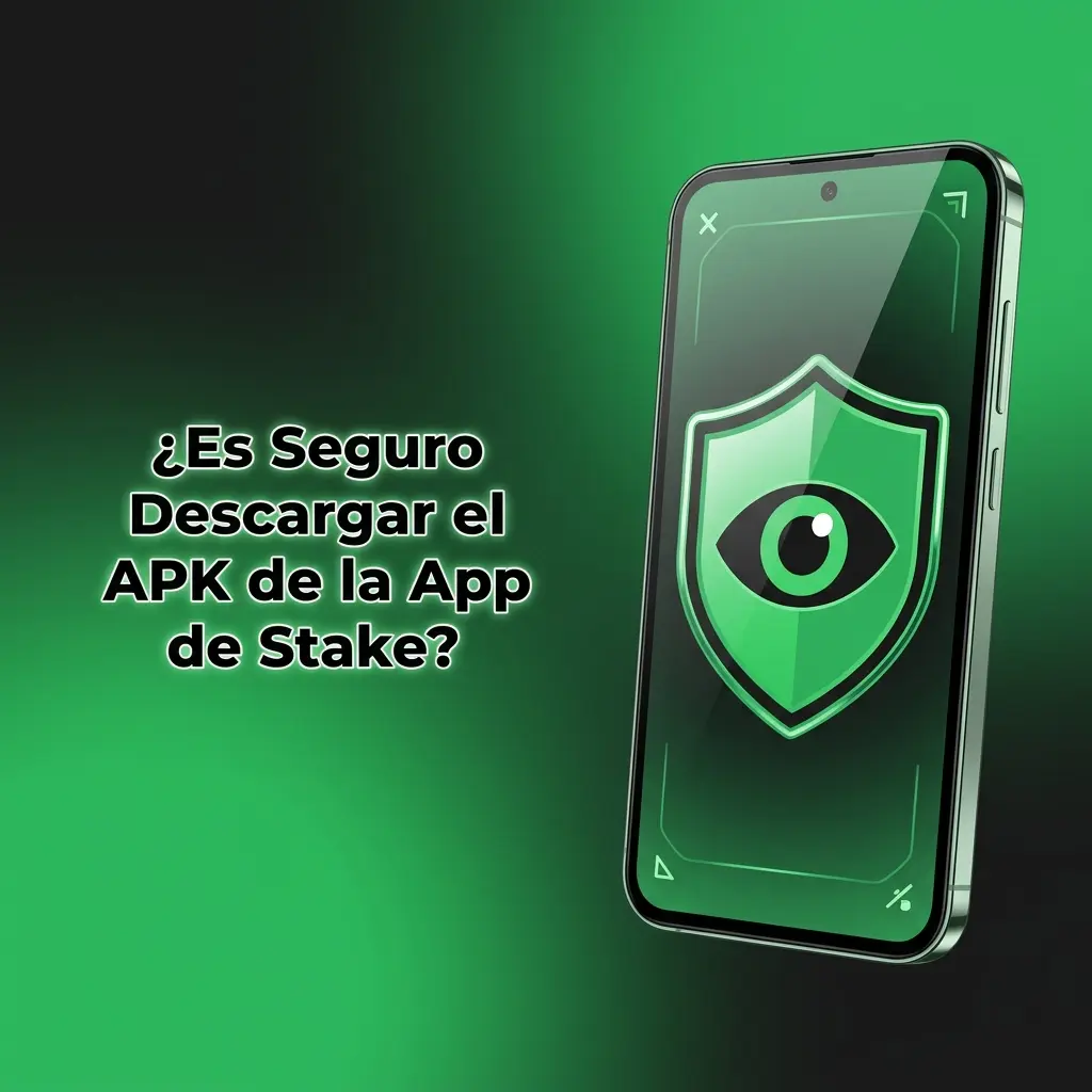 Descarga segura del APK oficial de Stake con licencia de Curazao y cifrado SSL de 128 bits