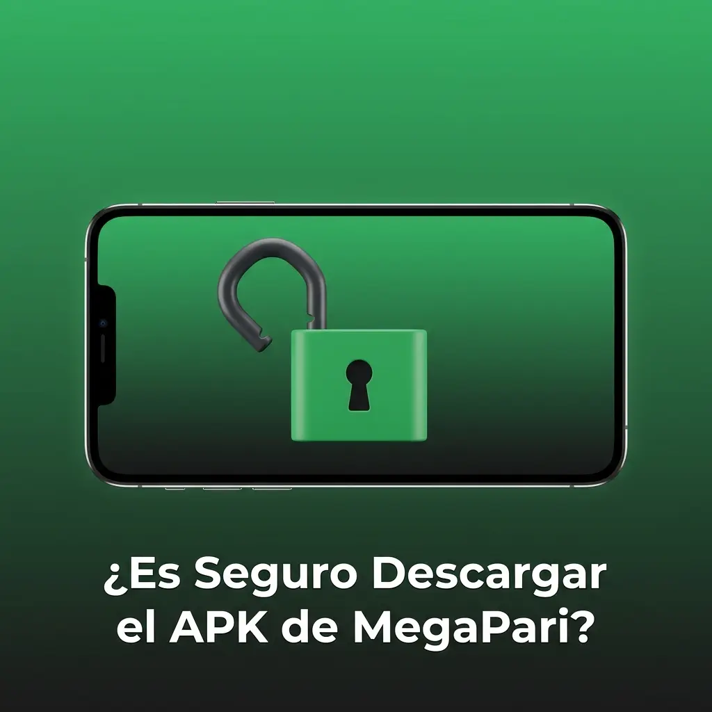 Descarga segura del APK de MegaPari con licencia Curaçao y cifrado SSL 128 bits para Uruguay