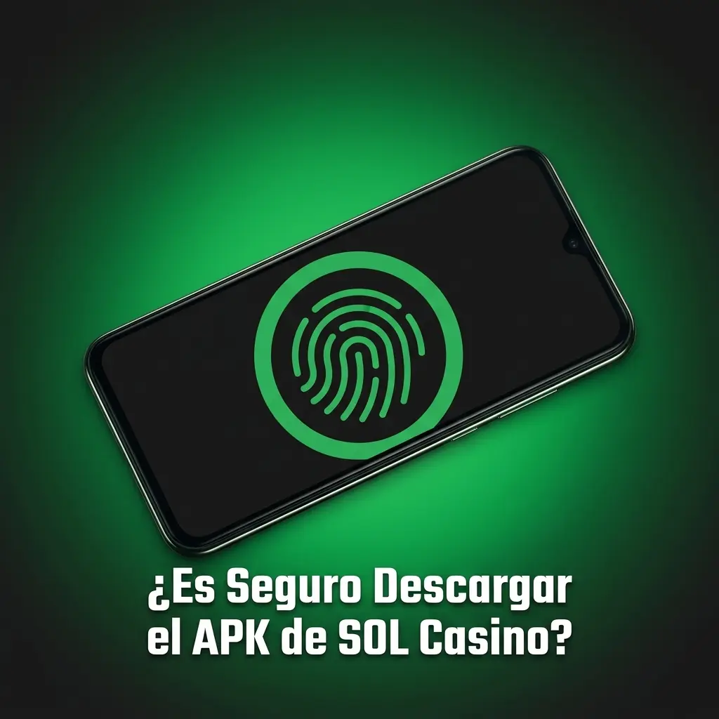 Descarga segura del APK de SOL Casino con licencia Curaçao y cifrado SSL de 128 bits