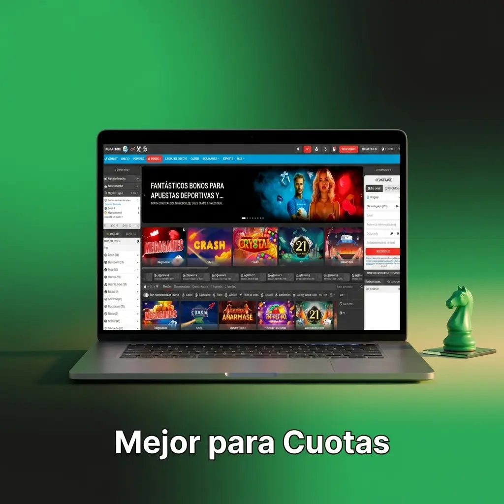 Comparación de cuotas de apuestas en Uruguay: fútbol sudamericano y NBA con márgenes entre plataformas