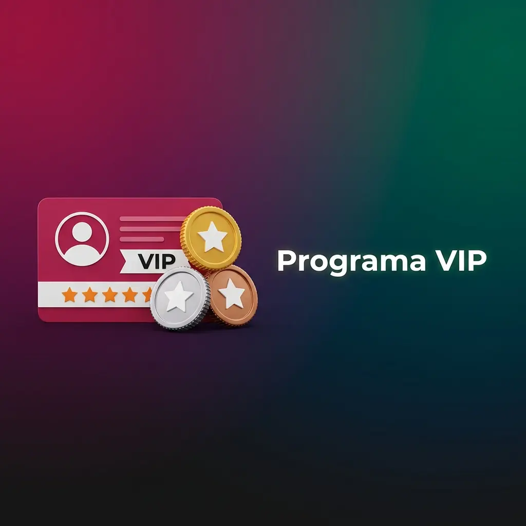 Programa VIP MegaPari con niveles Bronce, Plata, Oro, Platino y Elite con cashback y recompensas exclusivas