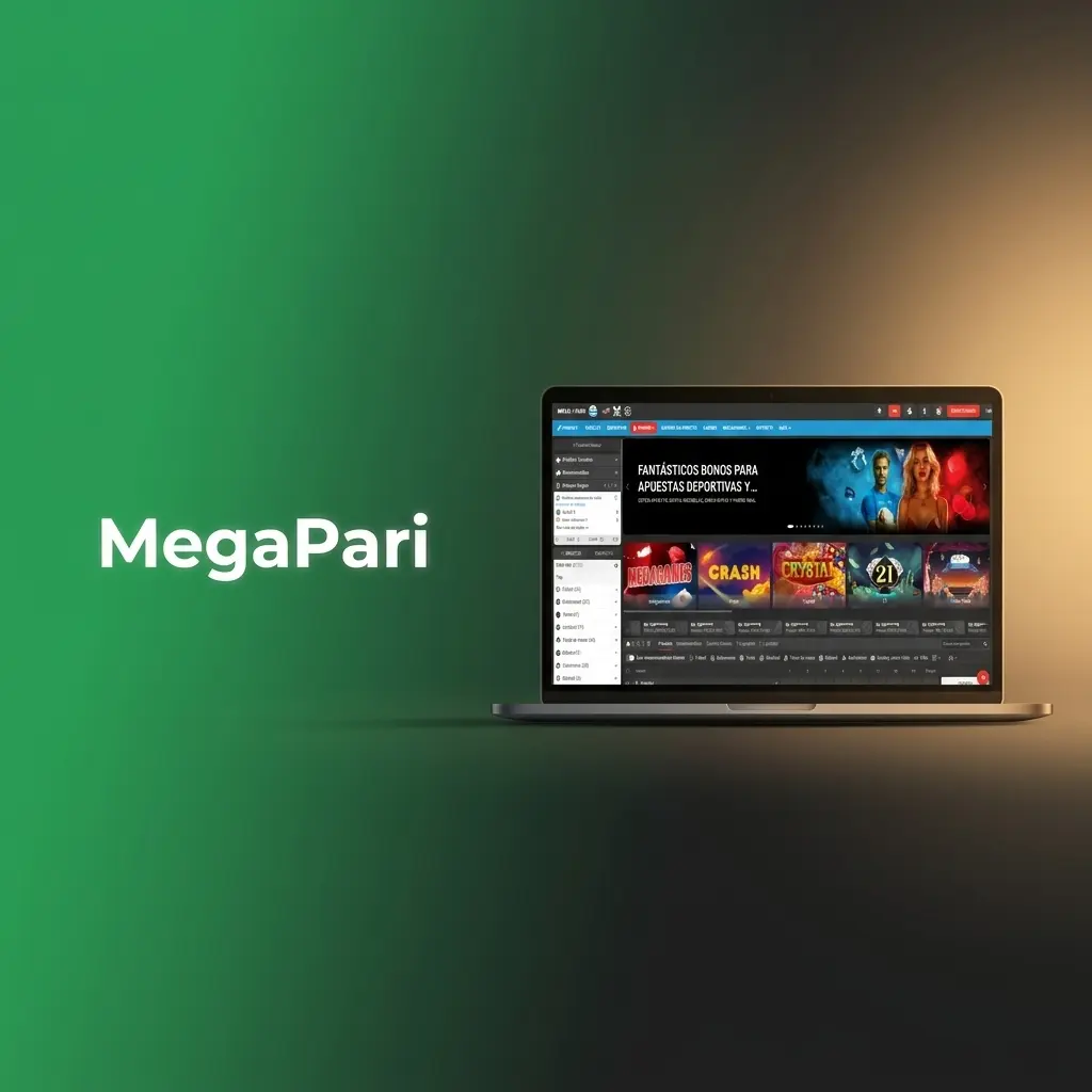MegaPari casino Uruguay: bono 100% hasta 23.000 UYU, más de 20 criptomonedas y licencia Curaçao