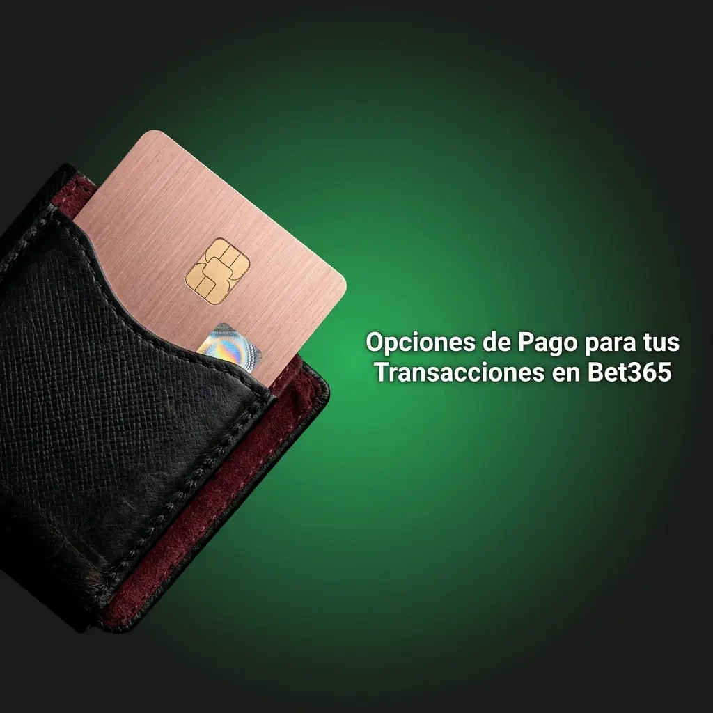 Métodos de pago en Bet365 Uruguay: Visa, Mastercard, Maestro, AstroPay y transferencia bancaria