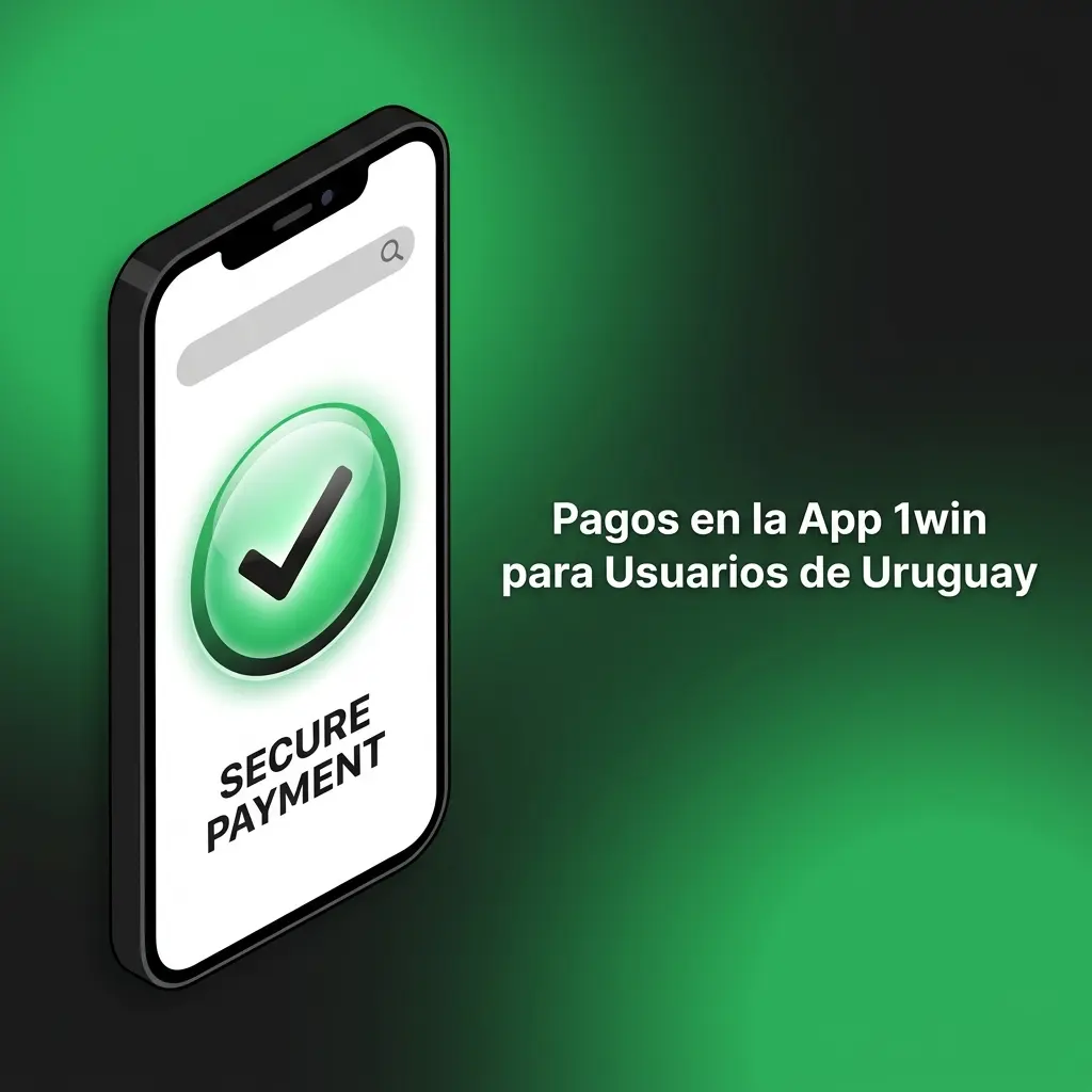 Métodos de pago en la app 1win para Uruguay: tarjetas, Abitab, criptomonedas y transferencias bancarias