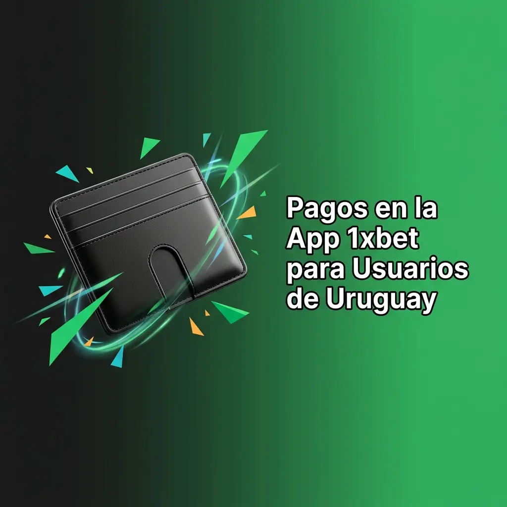 Métodos de pago en la app 1xbet para Uruguay: Visa, Skrill, cripto y más opciones de depósito y retiro