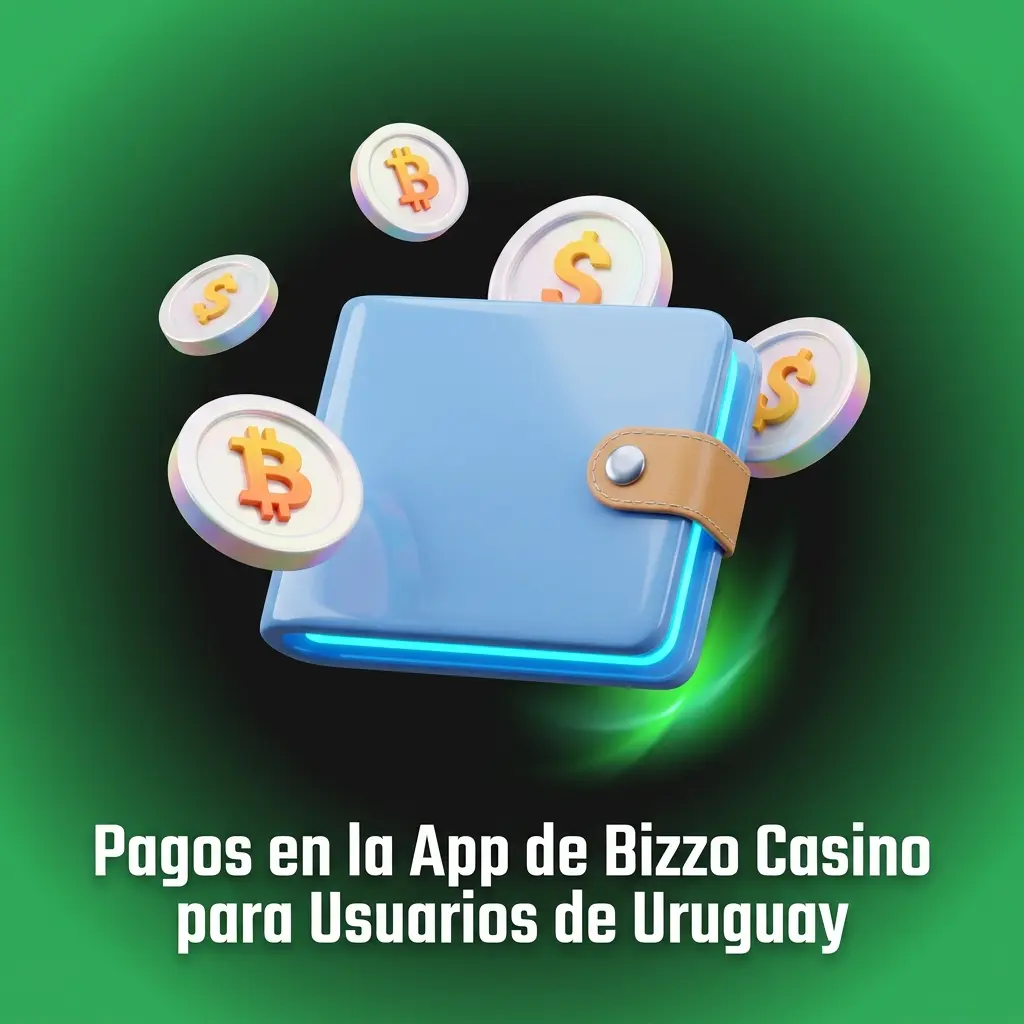Métodos de pago en app Bizzo Casino Uruguay: depósitos y retiros con Visa, cripto y billeteras digitales