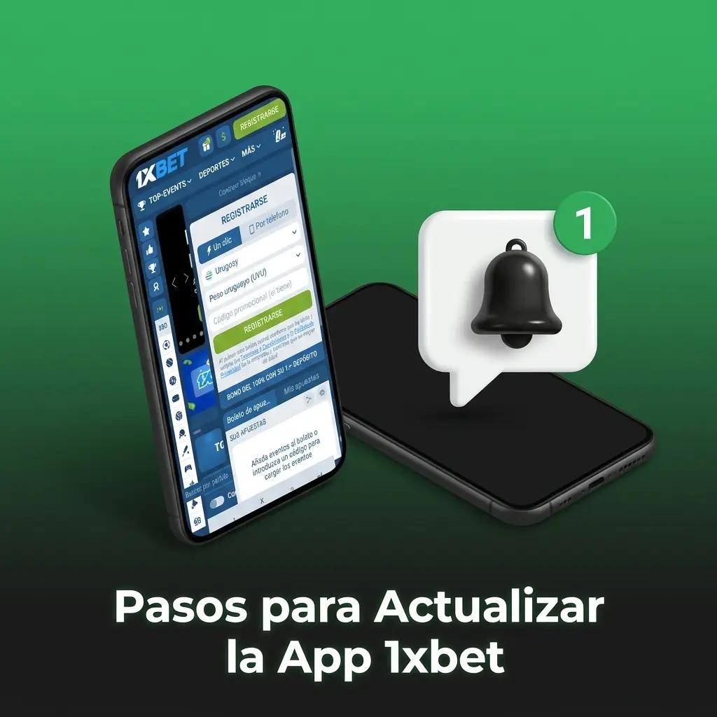 Pasos para actualizar la app 1xbet en iOS y Android con instrucciones claras y seguras