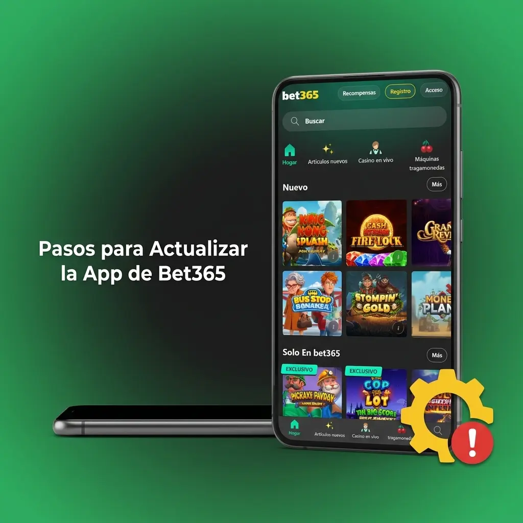 Pasos para actualizar la app de Bet365 en Android e iOS con mejoras de seguridad y nuevas funciones