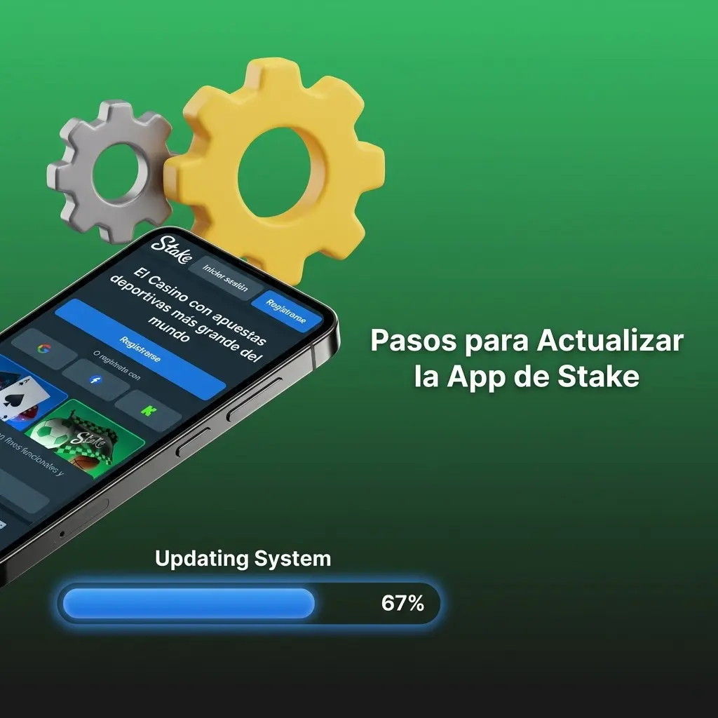 Pasos para actualizar la app de Stake en iOS y Android con mejoras de seguridad y nuevas funciones