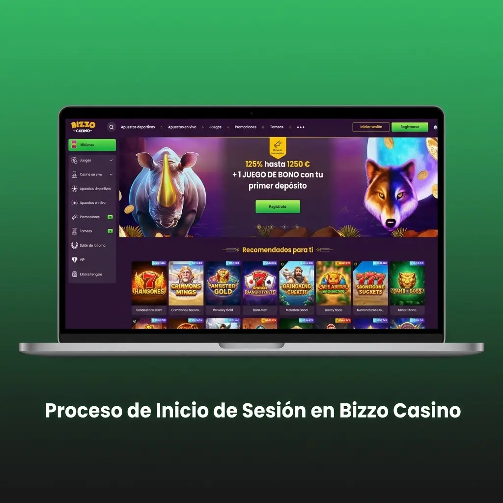 Pasos para iniciar sesión en Bizzo Casino Uruguay con seguridad SSL y autenticación 2FA