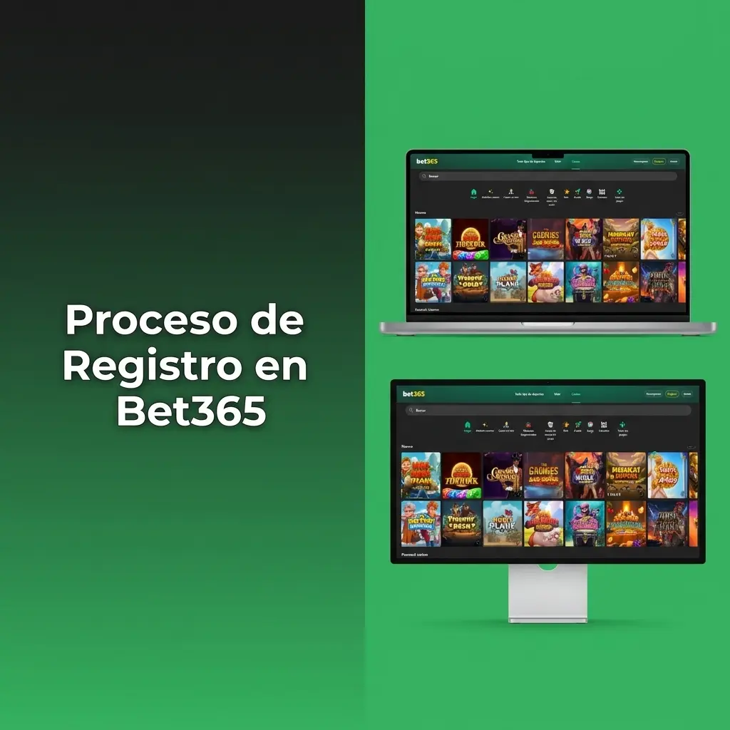 Proceso de registro en Bet365 desde Uruguay: formulario de apertura de cuenta con campos de datos personales