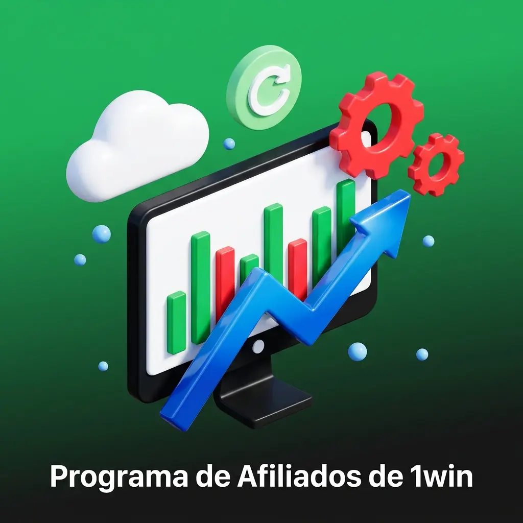 Programa de Afiliados 1win Partners con comisiones hasta 50% revenue share para marketers en Uruguay y Latinoamérica