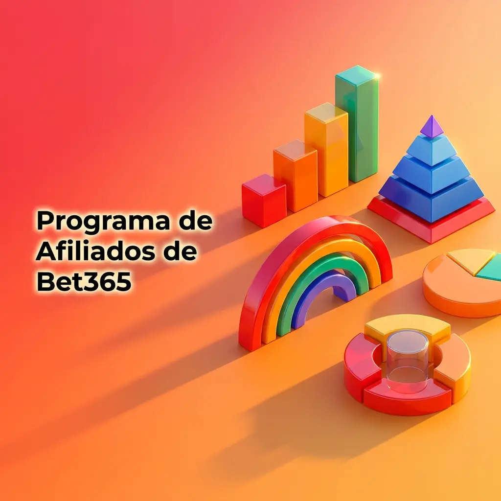 Panel de afiliados Bet365 Partners con estadísticas, banners y comisiones de revenue share entre 20% y 35%