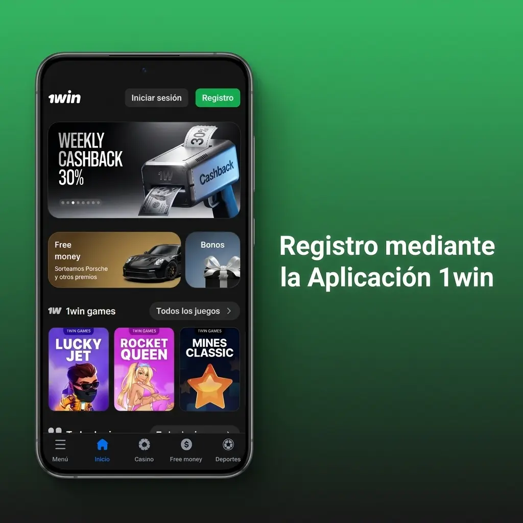 Pasos para registrarse en la app 1win desde Uruguay en menos de 2 minutos