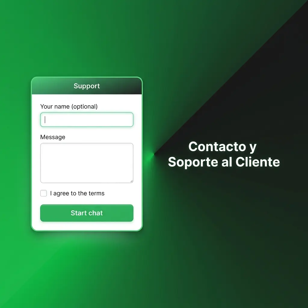 Soporte al cliente de SOL Casino 24/7 con chat en vivo, correo y FAQ en español para usuarios de Uruguay