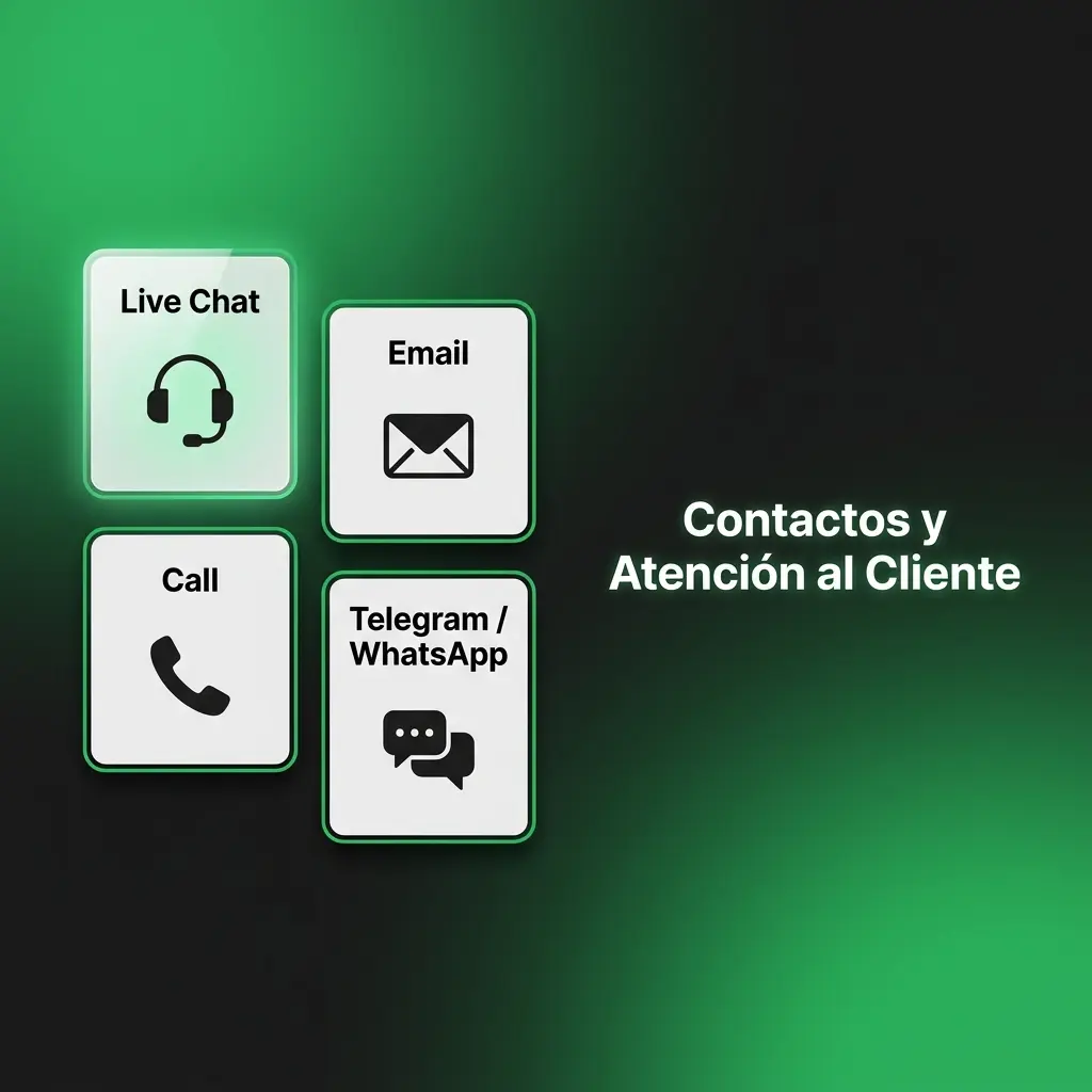 Atención al cliente SOL Casino 24/7 en español: chat en vivo, correo electrónico y FAQ disponibles