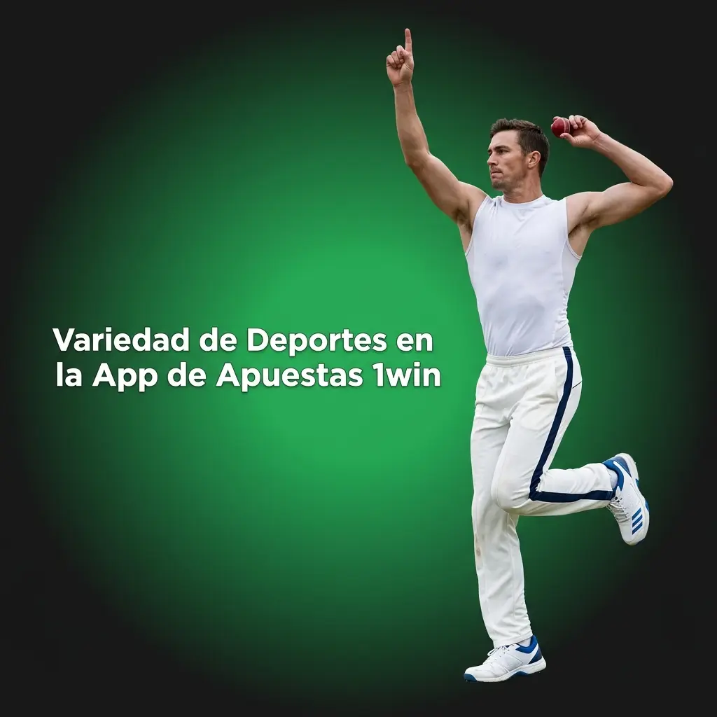 Variedad de deportes disponibles en la app de apuestas 1win: fútbol, básquetbol, tenis, eSports y más disciplinas